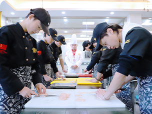 实训环境-西餐实训教室