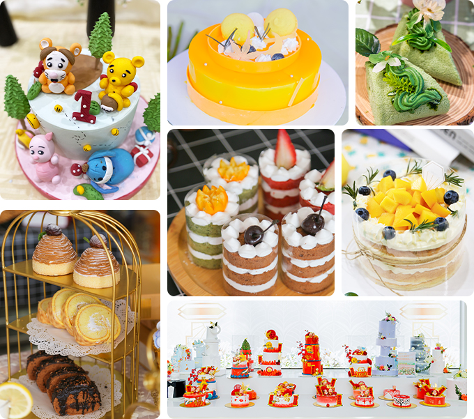 蛋糕作品-含苞待放