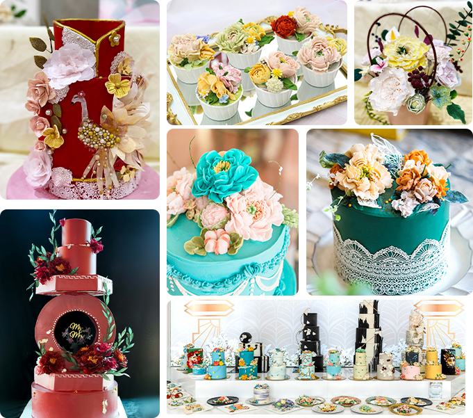 翻糖作品-仿真毛线帽