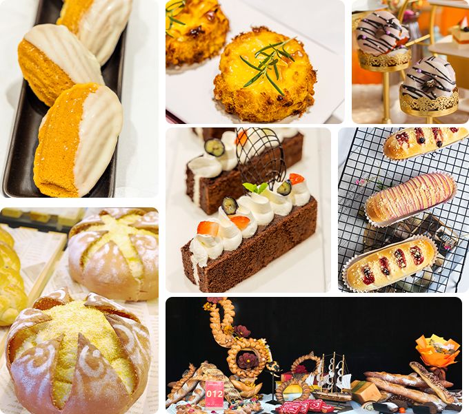 烘焙作品-麦田之恋