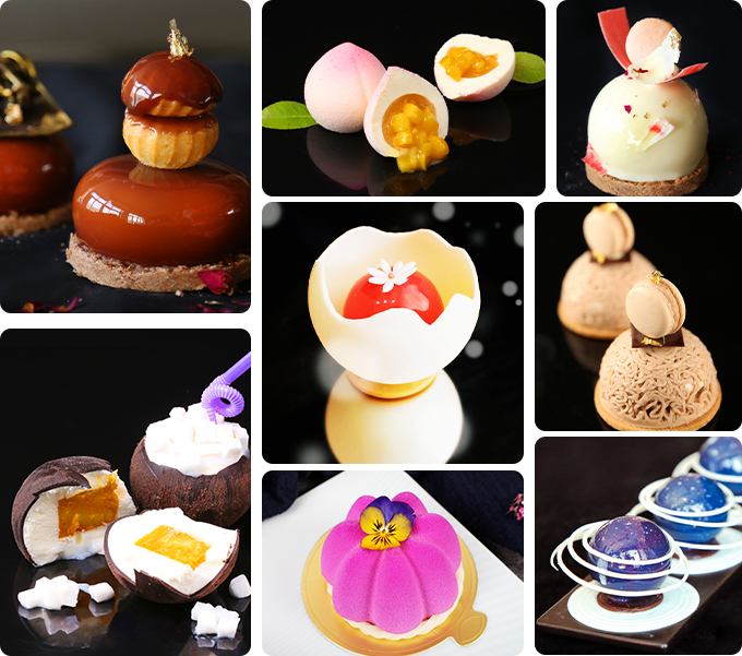 甜品作品-甜心知味