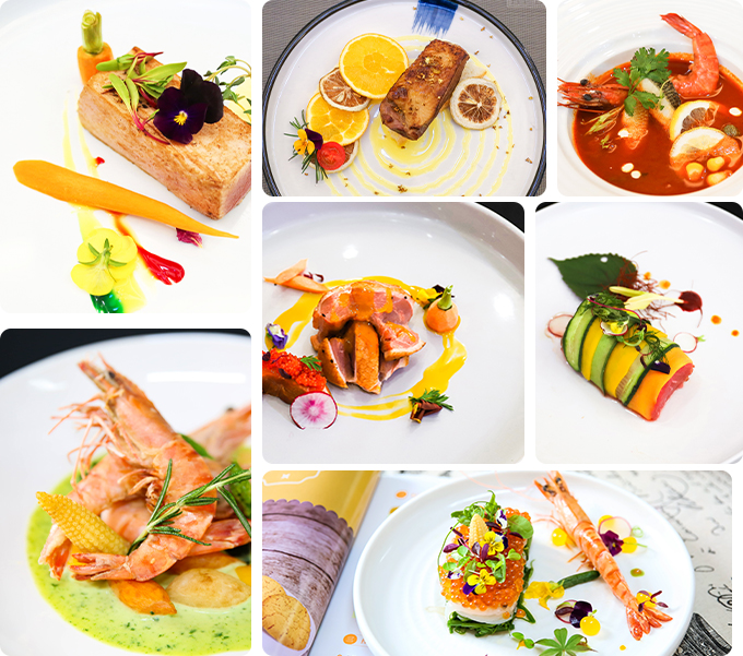 西餐作品-蘑菇浓汤牛排