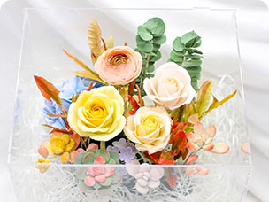 翻糖作品-生如夏花