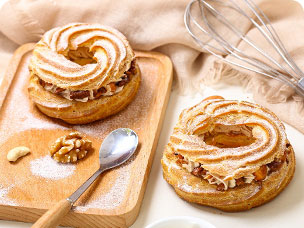 烘焙作品-约情甜湾