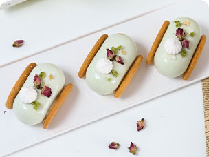 甜品作品-甜心小筑