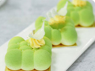 甜品作品-法式甜点