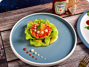 西餐作品-蔬菜沙拉