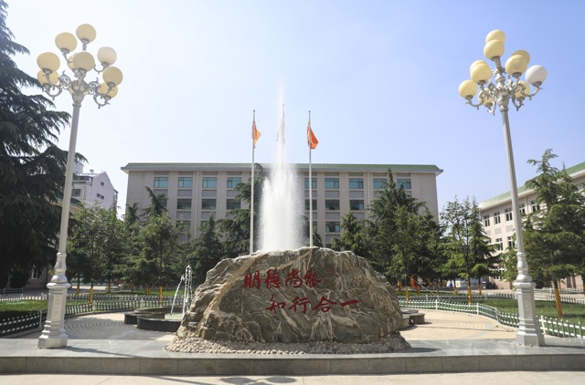 山东新东方南校区校园环境