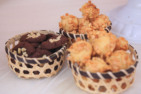 烘焙作品-饼干糕点