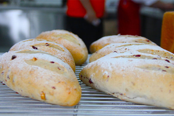 烘焙作品-软面包