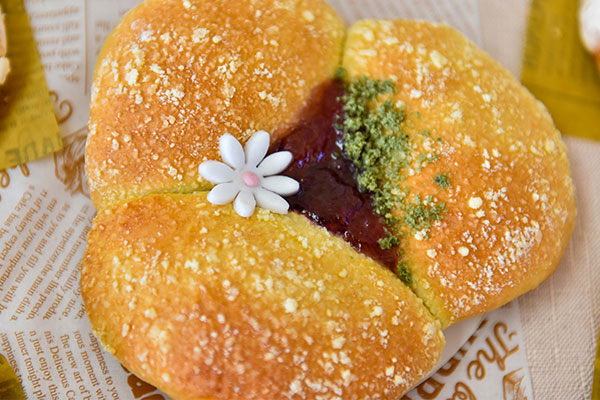 烘焙作品-甜面包