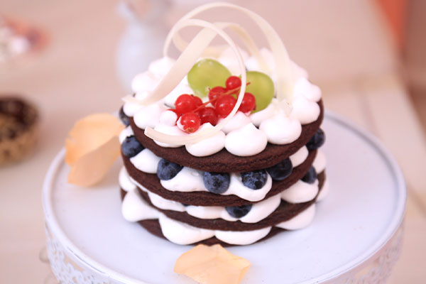 甜品作品-小蛋糕