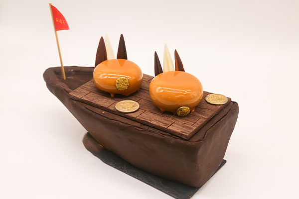 甜品作品-巧克力