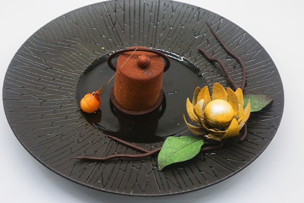 甜品作品-法式甜点