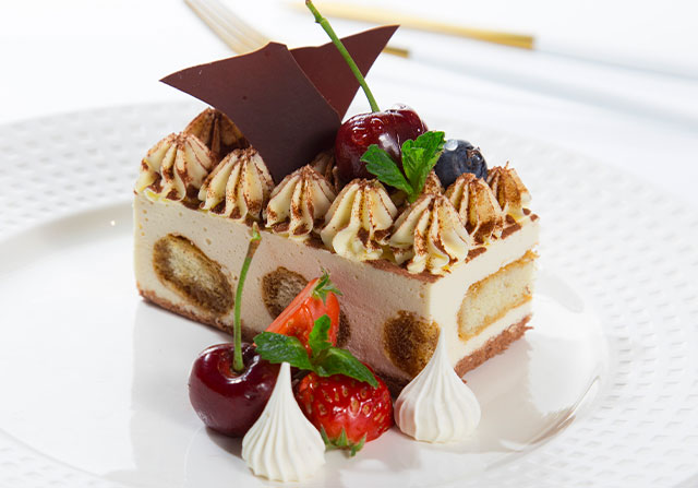 甜品作品-法式甜品