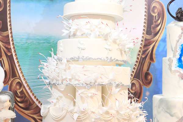 裱花作品-英式糖花