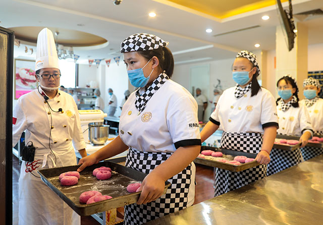 山东新东方烘焙实训课