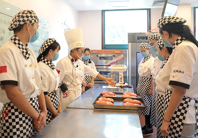 山东新东方烘焙实训课