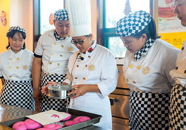 山东新东方烘焙实训课