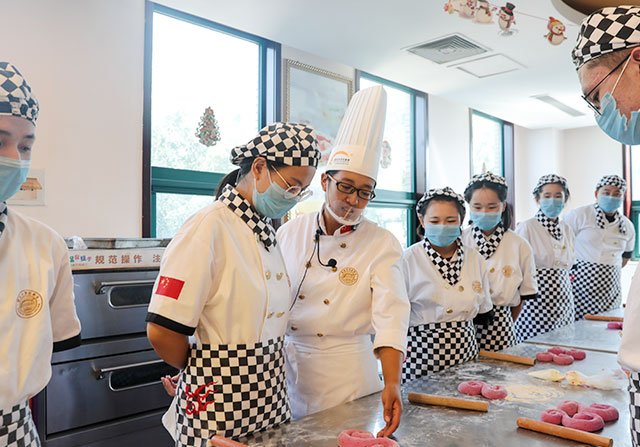 山东新东方烘焙实训课