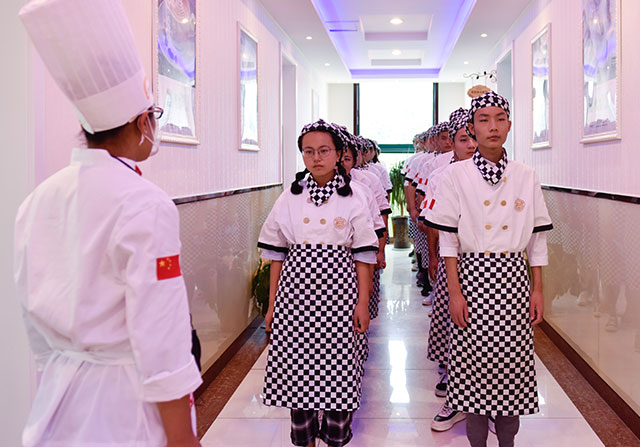 山东新东方烘焙实训课