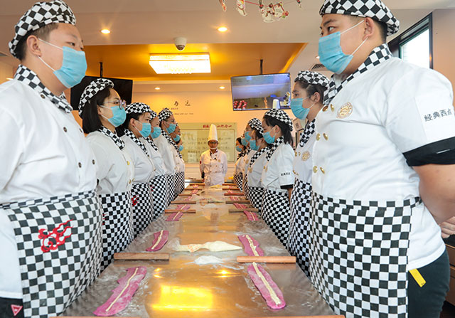 山东新东方烘焙实训课