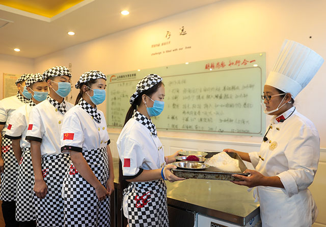 山东新东方烘焙实训课