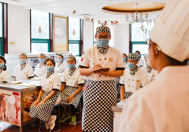 山东新东方烘焙实训课