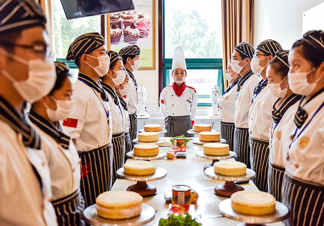 山东新东方西点精英演示实训课