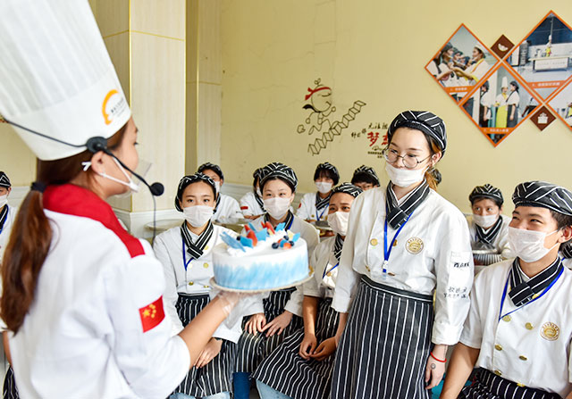 山东新东方西点精英演示实训课