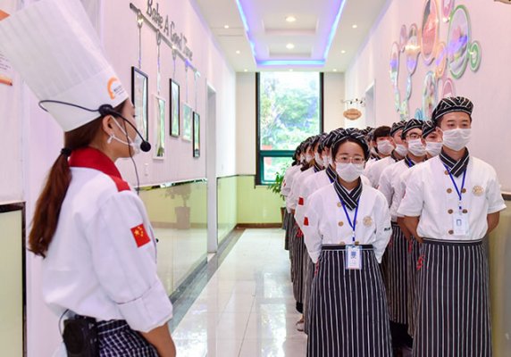 西点精英演示实训课