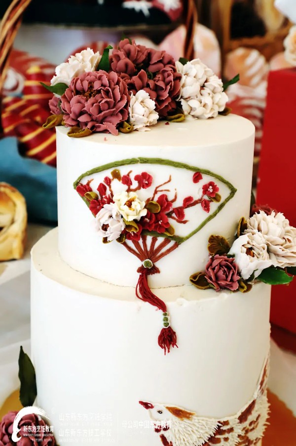 山东新东方学子献礼祖国