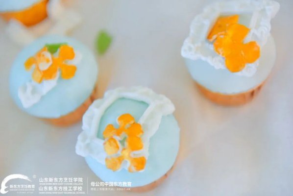 翻糖特色选修晚班学生作品赏析2