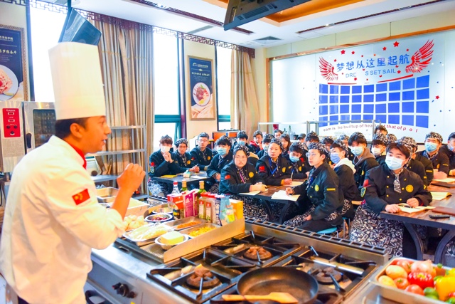 外籍大师克里斯西餐教学