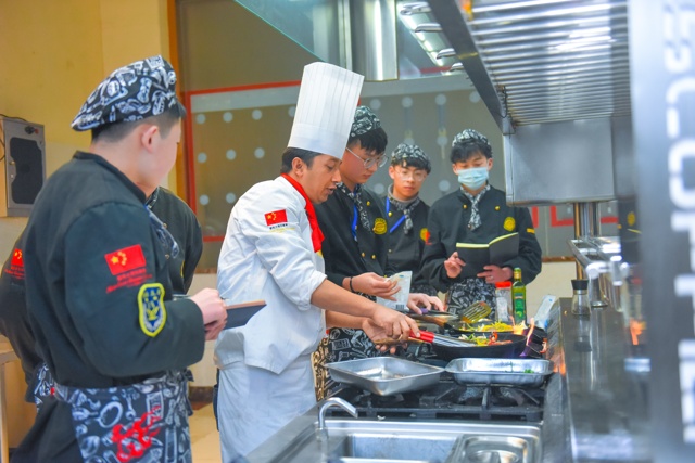 外籍大师克里斯西餐教学