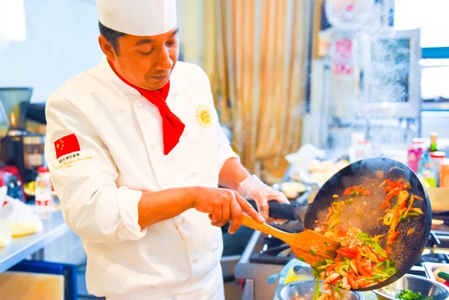 外籍大师克里斯西餐教学