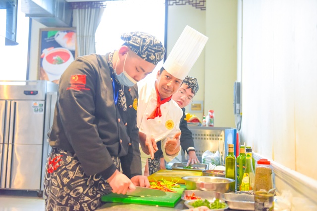 外籍大师克里斯西餐教学