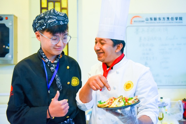 外籍大师克里斯西餐教学