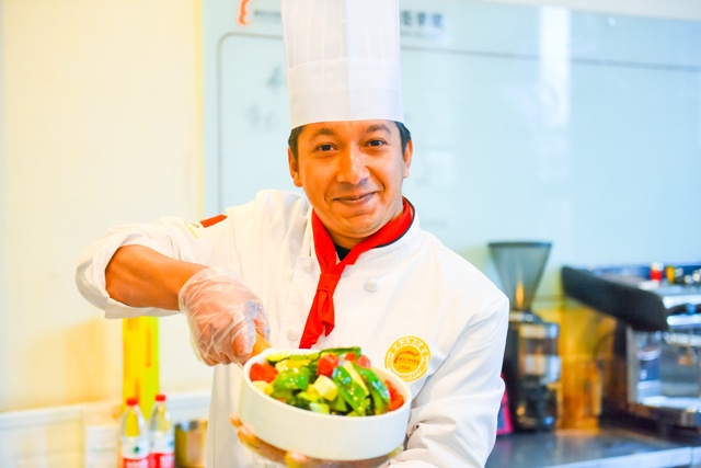 外籍大师克里斯西餐教学