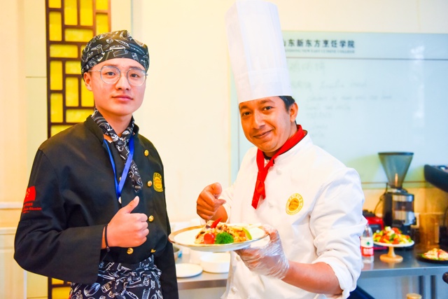 外籍大师克里斯西餐教学