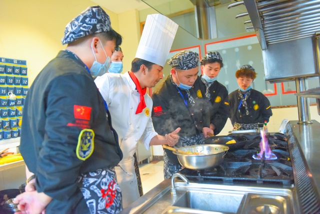 外籍大师克里斯西餐教学