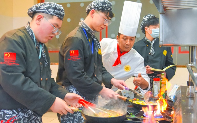 外籍大师克里斯西餐教学