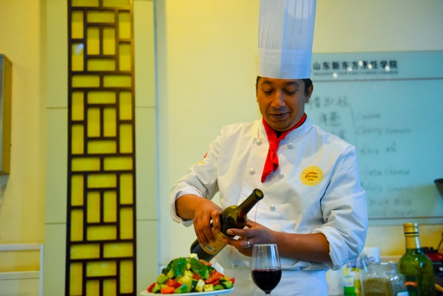外籍大师克里斯西餐教学