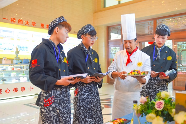外籍大师克里斯西餐教学
