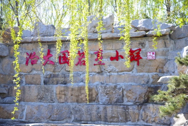 山东新东方春季美景