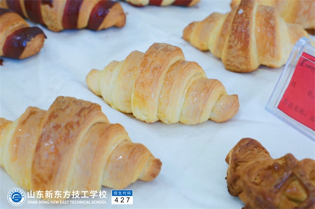 西点烘焙选修班毕业考核